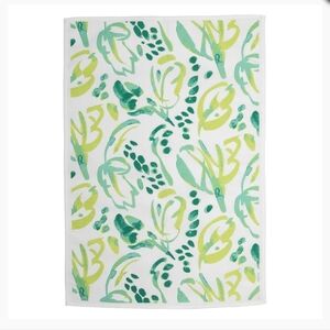 Pentik Mibt Green/ White Kitchen Tea Towel